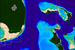 SeaWiFS bathymetry