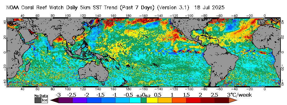 Global Sea Surface Temperature image