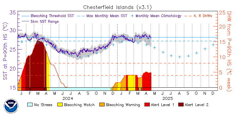 current SST time series