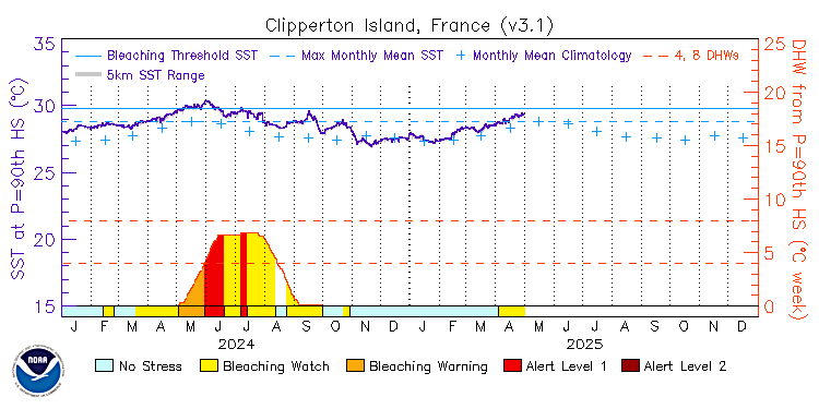 current SST time series