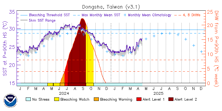 current SST time series