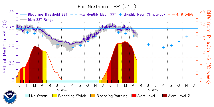 current SST time series