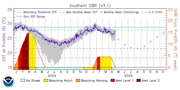 current SST time series