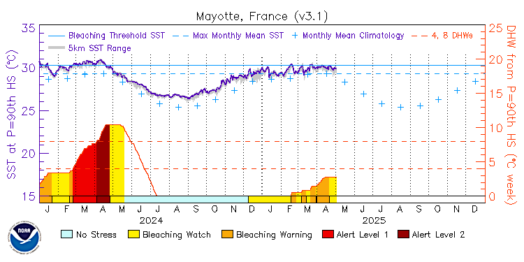 current SST time series