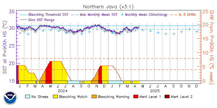 current SST time series