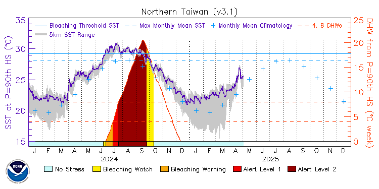 current SST time series