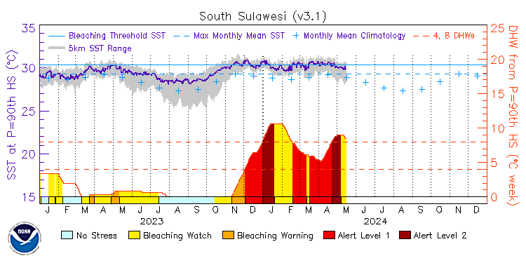 current SST time series