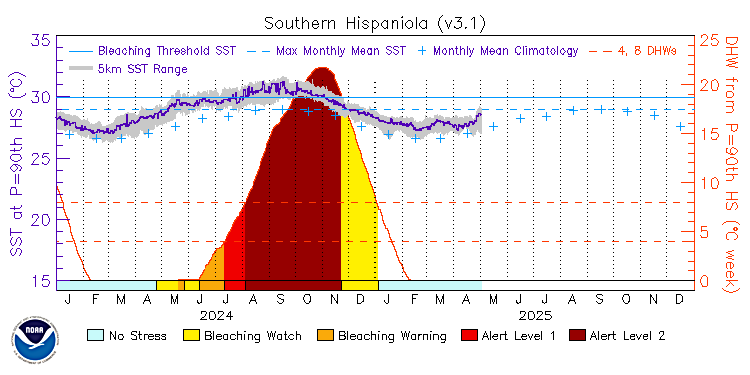 current SST time series