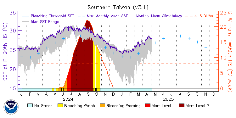 current SST time series