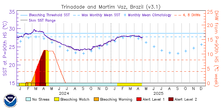 current SST time series