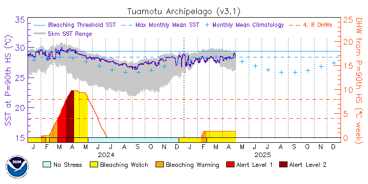 current SST time series