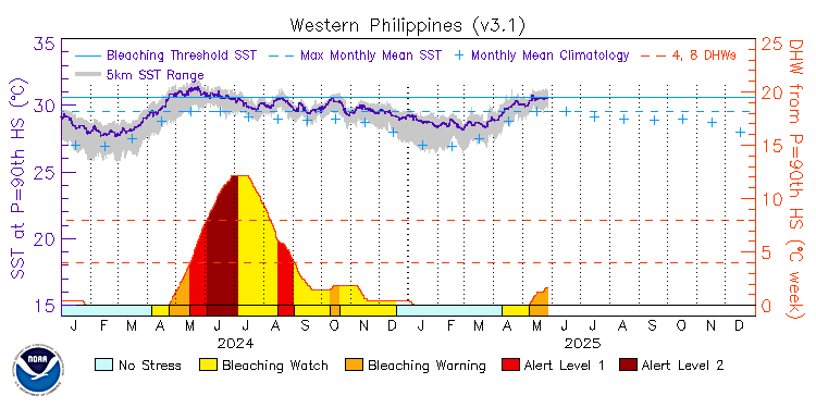 current SST time series