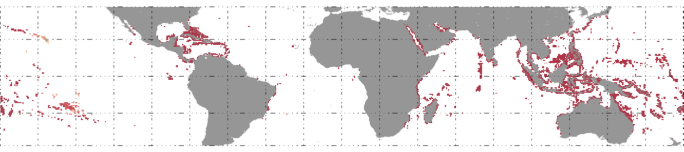 Number of Heat Stress Events (DHW>0)