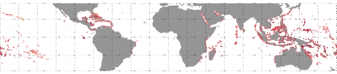 Time between Heat Stress Events (DHW>0)