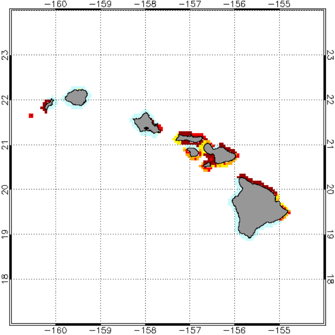 Multi-factor Coral Disease Map