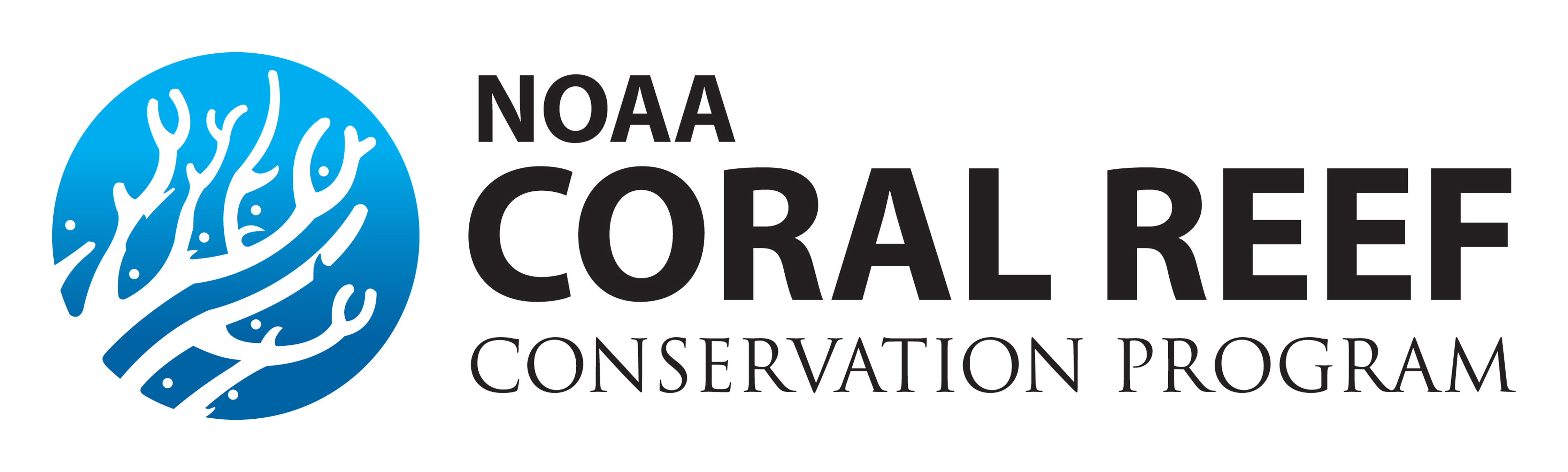NOAA Coral Reef Conservation Program graphic identifier
